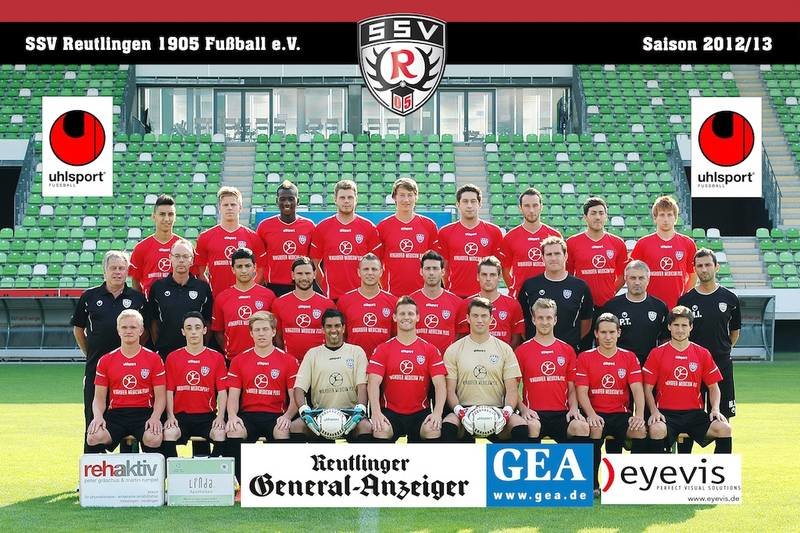 Pauli SSV Reutlingen Programm Info 2002/03 FC St 